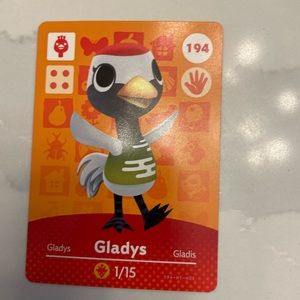Animal Crossing New Horizon Amiibo - Gladys